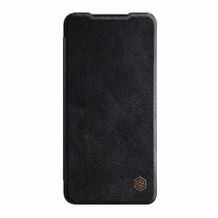Zastitna maska (futrola) Nillkin Qin - Samsung G990 Galaxy S21 FE crna.
