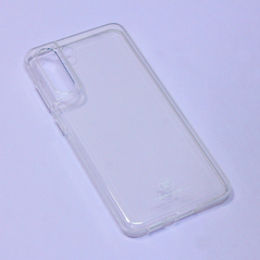Zastitna maska (futrola) Teracell Skin - Samsung G990 Galaxy S21 FE Transparent.