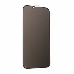 Staklena folija (zastitno kaljeno staklo) za ekran Privacy 2.5D full glue - iPhone 13 Pro Max/14 Plus 6.7 crni.