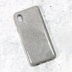 Zastitna maska (futrola) Crystal Dust - Samsung A013F Galaxy A01 Core srebrna.