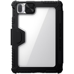 Zastitna maska (futrola) Nillkin Bumper Leather Pro - Xiaomi Pad 5/5 Pro crna.