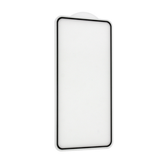 Staklena folija (zastitno kaljeno staklo) za ekran 2.5D full glue - Samsung Galaxy S22 5G crni (fingerprint unlock).