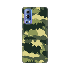 Zastitna ultra tanka (skin) maska / futrola PRINT - Vivo Y72 Army.