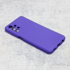 Zastitna maska (futrola) Teracell Giulietta - Samsung A136 Galaxy A13 5G/A047 Galaxy A04s mat ljubicasta.