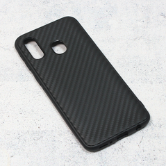 Zastitna maska (futrola) Carbon fiber - Samsung A405F Galaxy A40 crna.