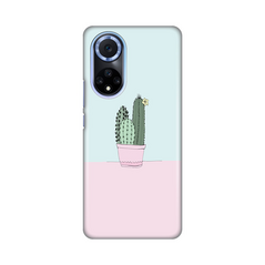 Zastitna silikonska maska (futrola) PRINT - Huawei Honor 50/Nova 9 Cactus.