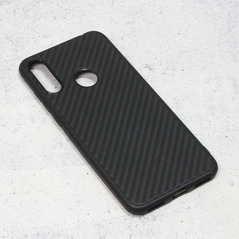 Zastitna maska (futrola) Carbon fiber - Huawei Y6 (2019) /Honor 8A crna.