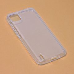 Zastitna silikonska maska (futrola) Ultra Thin - Wiko Y62 Plus Transparent.