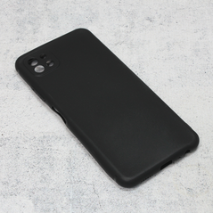 Zastitna silikonska maska (futrola) Ultra Thin - Samsung A226 Galaxy A22 5G mat crna.
