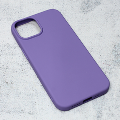 Zastitna maska (futrola) Nano Silikon - iPhone 14 ljubicasta.