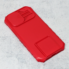 Zastitna maska (futrola) Crashproof Back - iPhone 12 6.1 crvena.