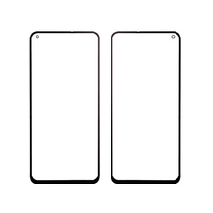 Staklo touchscreen-a - Xiaomi Mi 10T Crno CHO.