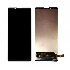 LCD displej (ekran) - Sony Xperia 1 iii + touch screen crni CHO.