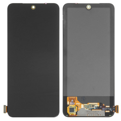 LCD displej (ekran) - Xiaomi Redmi Note 10/Note 10s + touchscreen crni OLED.