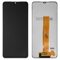 LCD displej (ekran) - Samsung A022/M127/Galaxy A02/M12 + touchscreen crni (Original Quality).