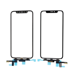 touchscreen - Iphone X + OCA stiker crni.