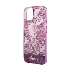 Zastitna maska (futrola) Guess Hc IML Electro Cam TDJ - iPhone 14 pink (GUHCP14SHGPLHF).