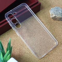 Zastitna maska (futrola) Teracell Giulietta - Samsung S916B Galaxy S23 Plus Transparent.