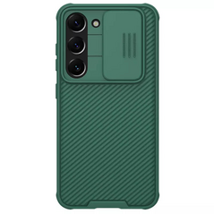 Zastitna maska (futrola) Nillkin CamShield Pro - Samsung S916B Galaxy S23 Plus zelena.