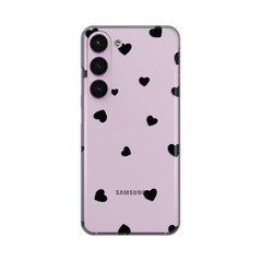 Zastitna ultra tanka (skin) maska / futrola PRINT - Samsung S916B Galaxy S23 Plus Hearts.