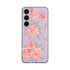 Zastitna ultra tanka (skin) maska / futrola PRINT - Samsung S916B Galaxy S23 Plus Elegant Roses.