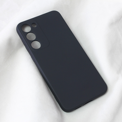 Zastitna maska (futrola) Teracell Soft Velvet - Samsung S916B Galaxy S23 Plus crna.