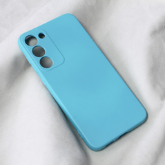 Zastitna maska (futrola) Teracell Soft Velvet - Samsung S916B Galaxy S23 Plus mint.