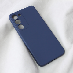 Zastitna maska (futrola) Teracell Soft Velvet - Samsung S916B Galaxy S23 Plus tamno plava.