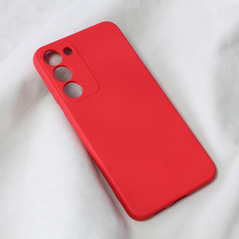 Zastitna maska (futrola) Teracell Soft Velvet - Samsung S916B Galaxy S23 Plus crvena.