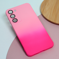 Zastitna maska (futrola) Rainbow Spring - Samsung S916B Galaxy S23 Plus roze pink.