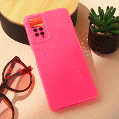 Zastitna maska (futrola) Sparkle Dust - Xiaomi Xiaomi Redmi 11 Pro 4G/5G/Note 12 Pro 4G pink.