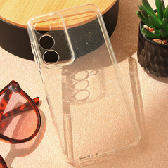 Zastitna maska (futrola) Sparkle Dust - Samsung S916B Galaxy S23 Plus Transparent.