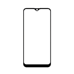 Staklo touchscreen-a - LG K22 Crno.
