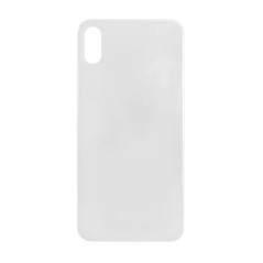 Poklopac - Iphone XS beli sa vecom rupom okular kamere (NO LOGO).