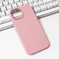 Zastitna maska (futrola) Summer color - iPhone 15 roza.