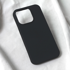 Zastitna maska (futrola) Teracell Soft Velvet - iPhone 15 Pro 6.1 crna.