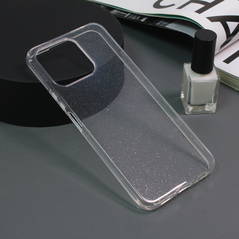 Zastitna maska (futrola) Diamond - Huawei Honor X6a Transparent.