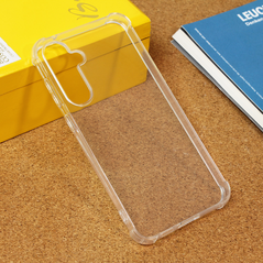 Zastitna maska (futrola) Transparent Ice Cube - Samsung S711 Galaxy S23 FE.