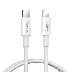 Data kabl REMAX Dofon Series 20W PD Fast Charging 1M RC-C026 Type C na iPhone lightning beli.