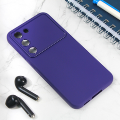 Zastitna maska (futrola) TPU - Samsung S916B Galaxy S23 Plus ljubicasta.