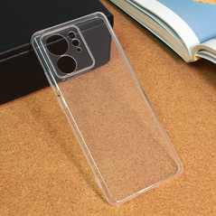 Zastitna silikonska maska (futrola) Ultra Thin - Motorola Edge 40 Transparent.