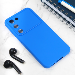 Zastitna maska (futrola) TPU - Samsung S916B Galaxy S23 Plus plava.