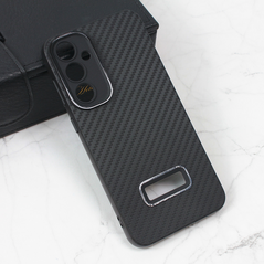 Zastitna maska (futrola) Carbon Stripe - Samsung S711 Galaxy S23 FE crna.