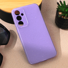 Zastitna maska (futrola) Sparkle Dust - Samsung S711 Galaxy S23 FE ljubicasta.