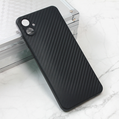 Zastitna maska (futrola) Carbon fiber - Samsung A055 Galaxy A05 crna.