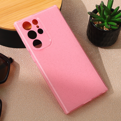 Zastitna maska (futrola) Sparkle Dust - Samsung Galaxy S22 Ultra 5G roze.
