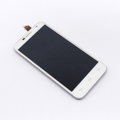 LCD displej (ekran) - Alcatel OT Idol 2 Mini/6016D+touch screen beli+frame SPO SH.