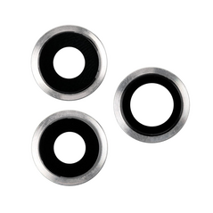 Staklo kamere - Iphone 11 Pro komplet silver.