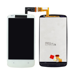 LCD displej (ekran) - HTC Desire 500+touch screen beli.