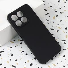 Zastitna maska (futrola) Shell Velvet - Huawei Honor X8b crna.